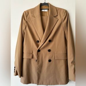 MANGO BLAZER AND PANT SET